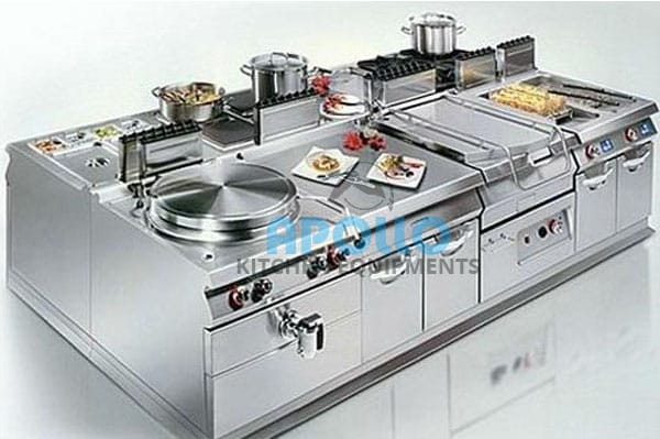 Commercial Kitchen Equipment Exporter, Deep Fat Fryer