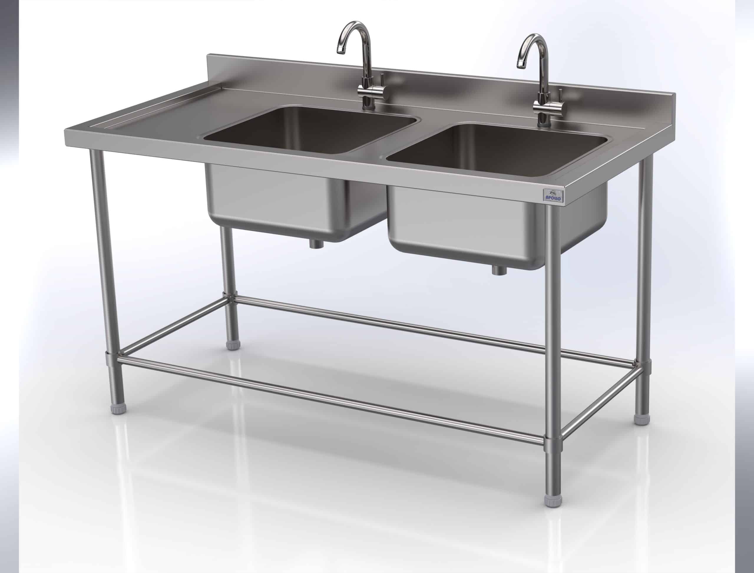 stainless steel kitchen work table india