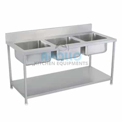 Three Sink Unit at lowest price in Ahmedabad