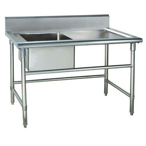 stainless steel work table sink500x500