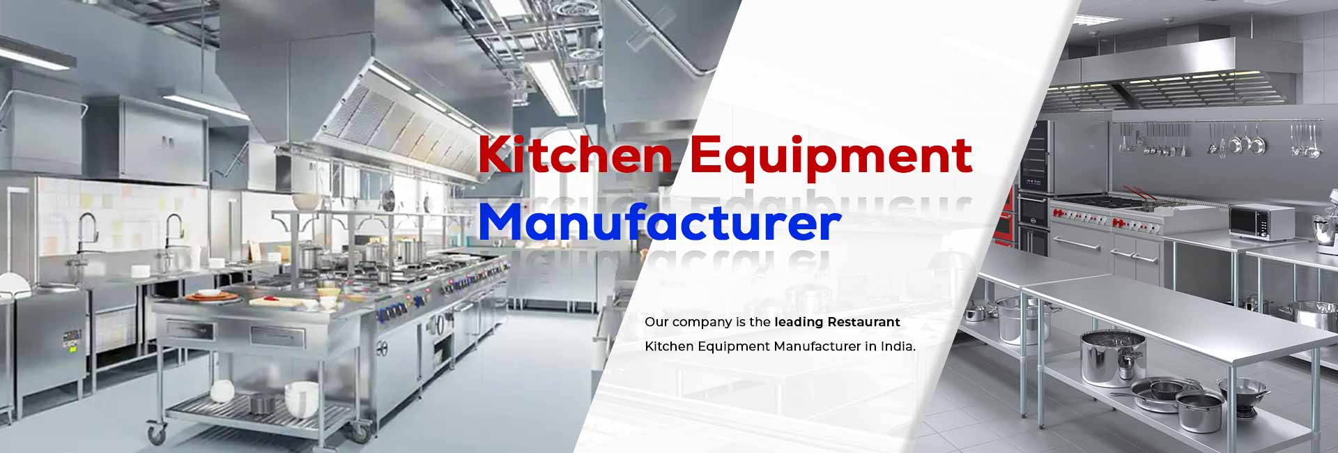 Banner of Kitchen Equipment Manufacturer